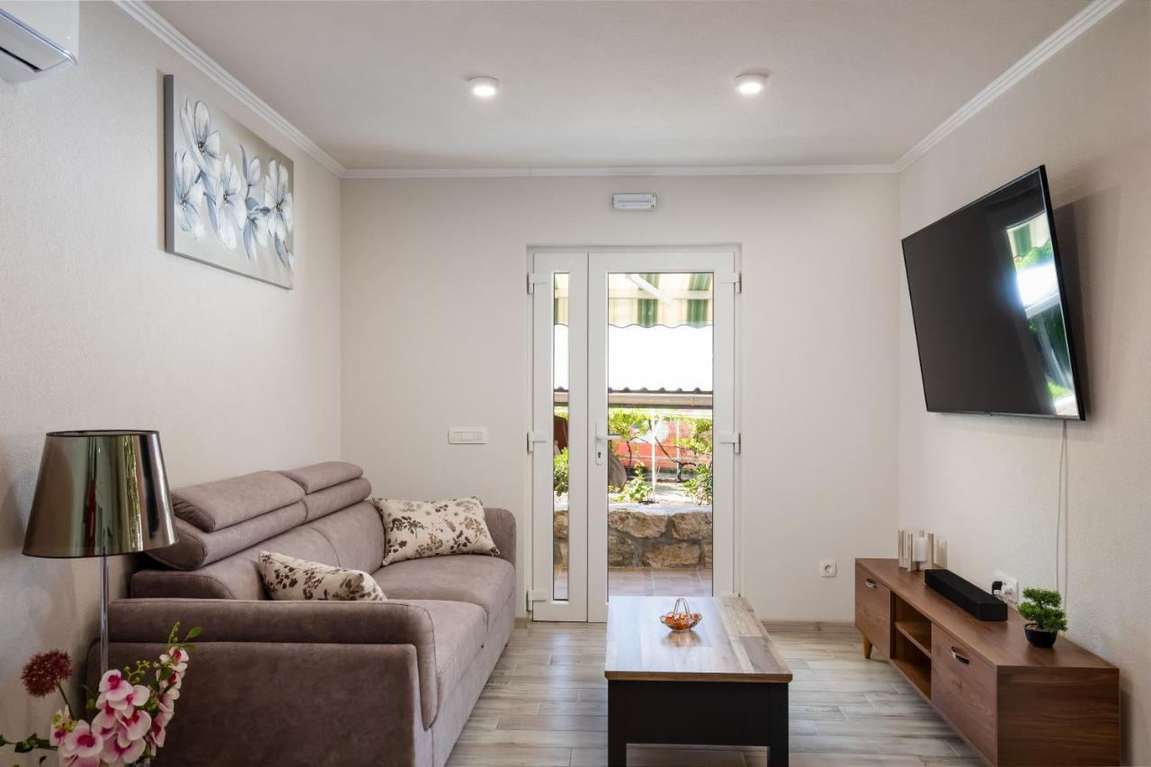 Apartment Pod Nespolom Trsteno Ngoại thất bức ảnh