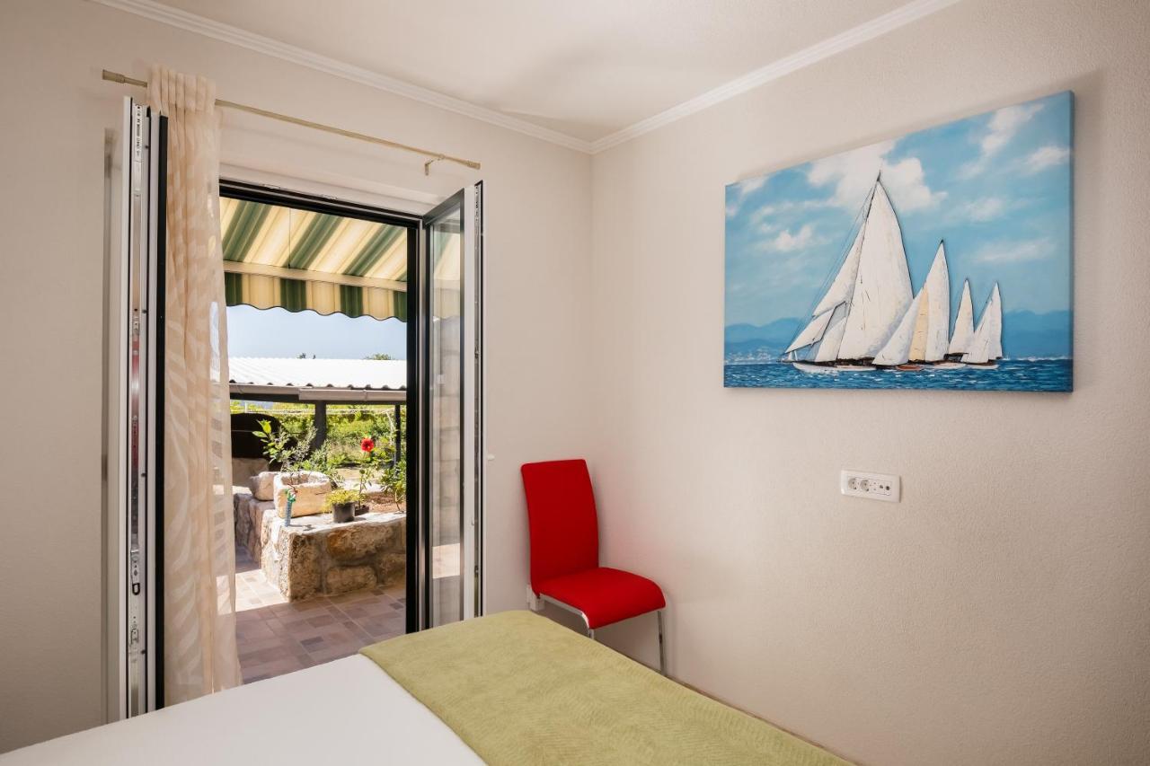 Apartment Pod Nespolom Trsteno Ngoại thất bức ảnh
