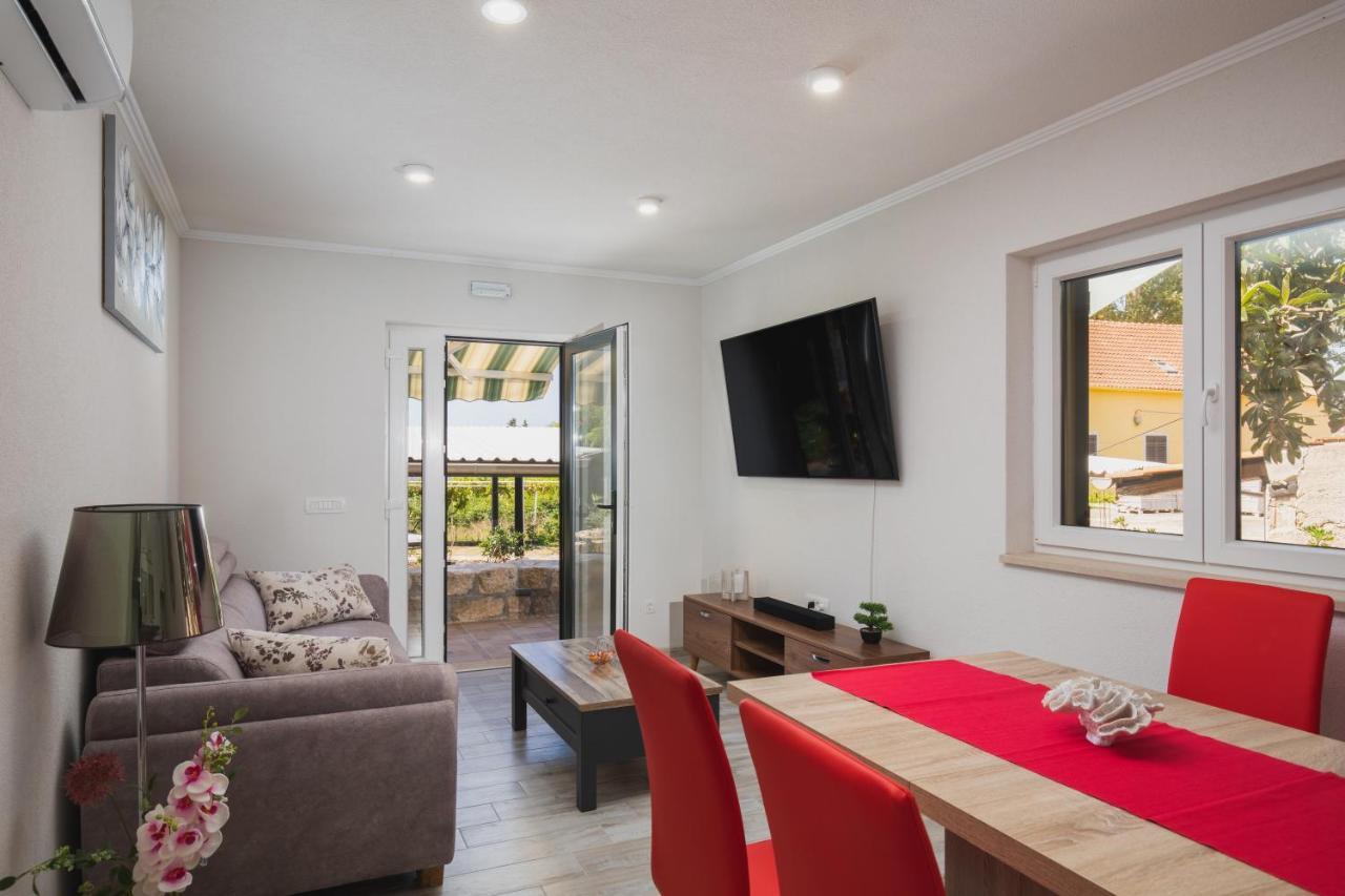 Apartment Pod Nespolom Trsteno Ngoại thất bức ảnh