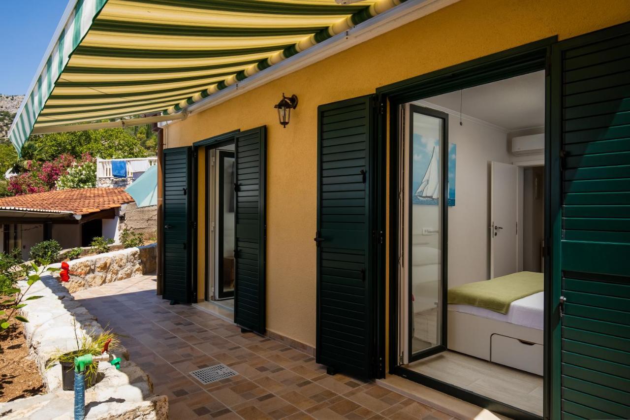 Apartment Pod Nespolom Trsteno Ngoại thất bức ảnh